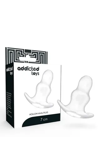 Small Anal Dilator 7 cm Transparent