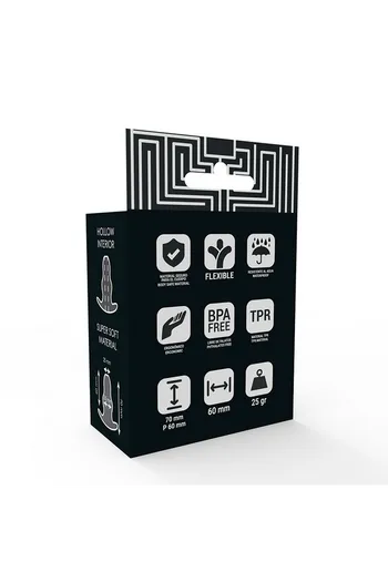 Dilatatore Anale Piccolo 7 cm Trasparente