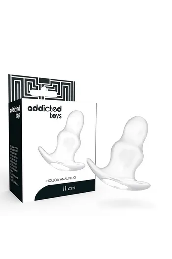 Medium Anal Dilator 11 cm Transparent