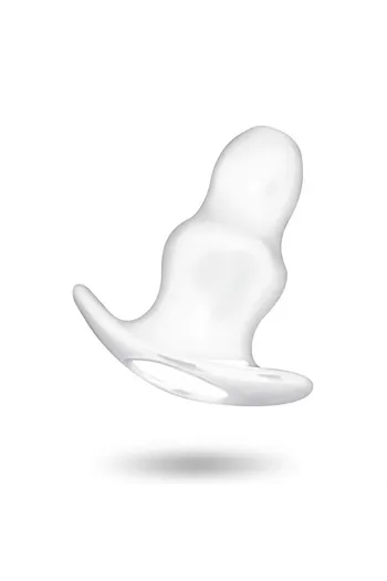 Medium Anal Dilator 11 cm Transparent