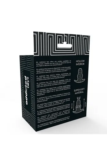 Medium Anal Dilator 11 cm Transparent