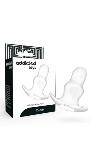 Tunnel Anal Dilator 15 cm Transparent