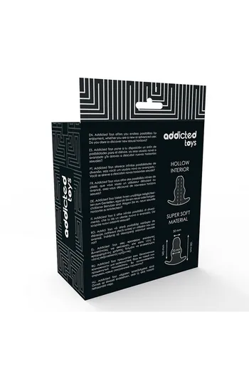 Tunnel Anal Dilator 15 cm Transparent