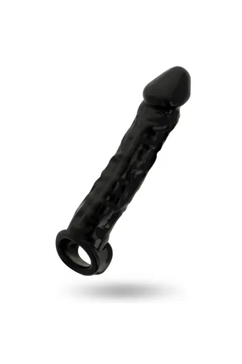 Funda per Pene Estensore | +2,5cm Lunghezza e +0,4cm Circonferenza | Conforto Massimo