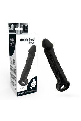 Penis Extender Sleeve | +2.5cm Length & +0.4cm Girth | Maximum Comfort Design