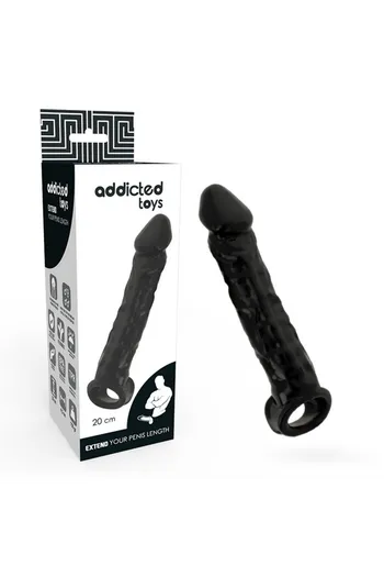 Funda per Pene Estensore | +2,5cm Lunghezza e +0,4cm Circonferenza | Conforto Massimo