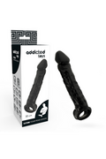 Funda per Pene Estensore | +2,5cm Lunghezza e +0,4cm Circonferenza | Conforto Massimo