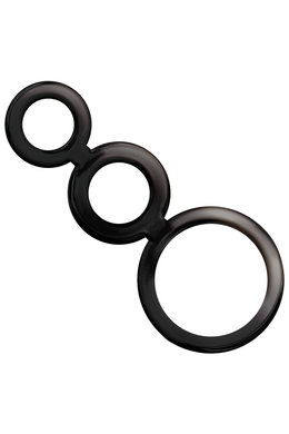 Penis Pleasure Rings - 3 Size Set | Enhance Intimacy & Control