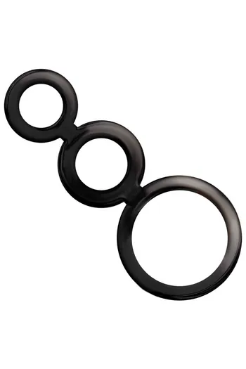 Penis Pleasure Rings - 3 Size Set | Enhance Intimacy & Control