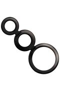 Anelli del Piacere per Pene - Set di 3 Dimensioni | Intensifica il Piacere