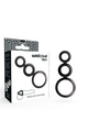Penis Pleasure Rings - 3 Size Set | Enhance Intimacy & Control