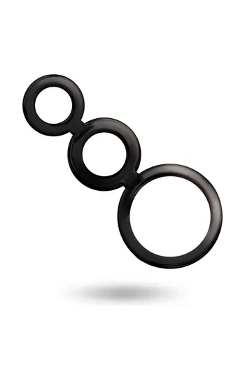 Penis Pleasure Rings - 3 Size Set | Enhance Intimacy & Control