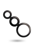 Anelli del Piacere per Pene - Set di 3 Dimensioni | Intensifica il Piacere