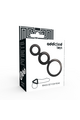 Penis Pleasure Rings - 3 Size Set | Enhance Intimacy & Control