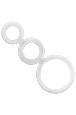 Penis Pleasure Rings - 3-Piece Set | Enhance Sexual Pleasure & Performance