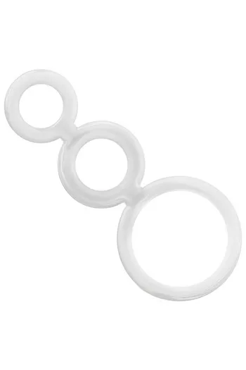 Penis Pleasure Rings - 3-Piece Set | Enhance Sexual Pleasure & Performance