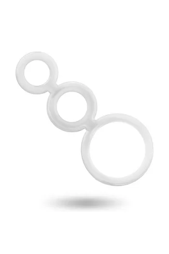 Penis Pleasure Rings - 3-Piece Set | Enhance Sexual Pleasure & Performance