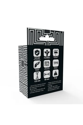 Penis Pleasure Rings - 3-Piece Set | Enhance Sexual Pleasure & Performance