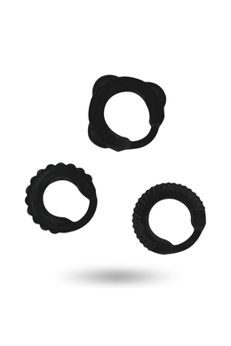 Penis Pleasure Rings - Set of 3 | Enhance Pleasure & Prevent Premature Ejaculation