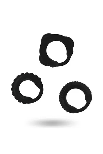 Penis Pleasure Rings - Set of 3 | Enhance Pleasure & Prevent Premature Ejaculation