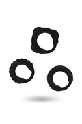 Anelli di Piacere per Pene - Set di 3 | Intensifica il Piacere e Previeni l'Eiaculazione Precoce
