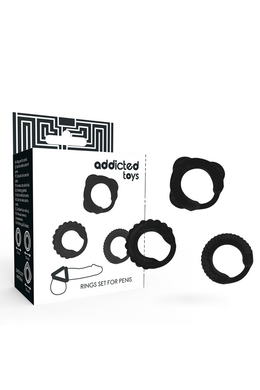Penis Pleasure Rings - Set of 3 | Enhance Pleasure & Prevent Premature Ejaculation