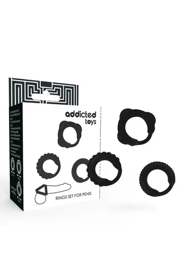 Penis Pleasure Rings - Set of 3 | Enhance Pleasure & Prevent Premature Ejaculation