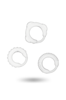 Penis Pleasure Rings - Set of 3 | Enhance Your Pleasure