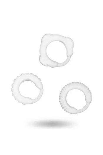 Penis Pleasure Rings - Set of 3 | Enhance Your Pleasure
