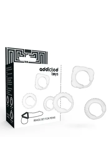 Penis Pleasure Rings - Set of 3 | Enhance Your Pleasure