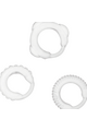 Penis Pleasure Rings - Set of 3 | Enhance Your Pleasure