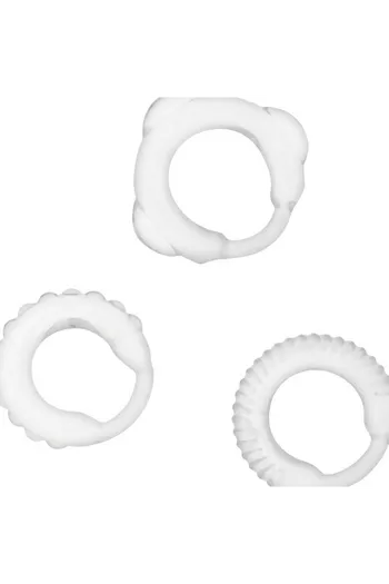 Penis Pleasure Rings - Set of 3 | Enhance Your Pleasure