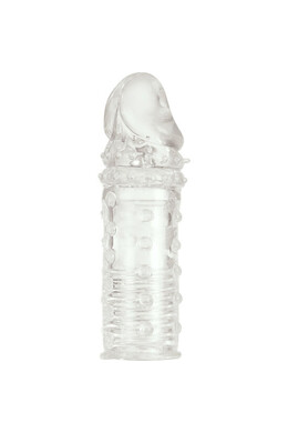 Premium Silicone Penis Sleeve - Increase Length & Girth | Maximum Pleasure