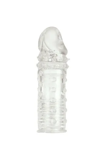 Fodera in Silicone per Pene - Aumenta Lunghezza e Spessore | Piacere Massimo