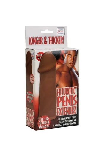 TPR Penis Sleeve for Enhanced Pleasure and Size