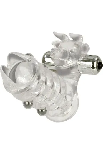 Penis Sleeve with Clitoral Stimulator - Enhance Sexual Pleasure for Both