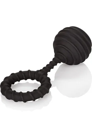 Weighted Silicone Ring for Enhanced Erection Performance
