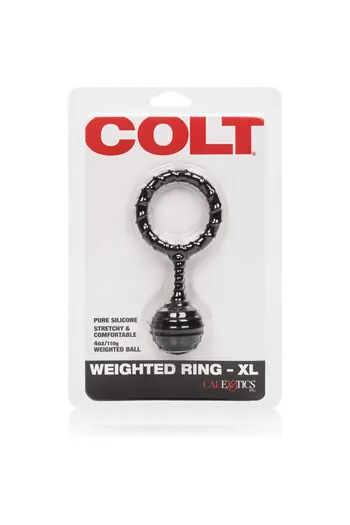 Colt Silicone Weighted Ring - Ultimate Pleasure Enhancement