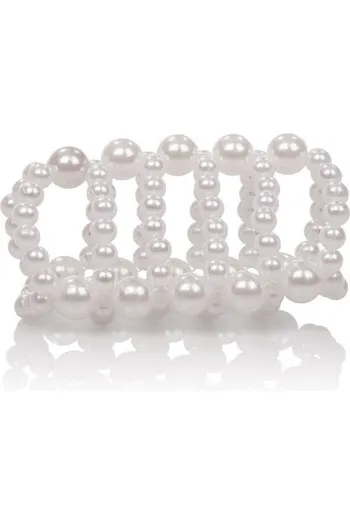 Fodera Peniena con Perle per Stimolazione Extra