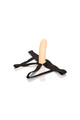 Penis Extension with Hollow Dildo Harness - Add 9 cm | California Exotics
