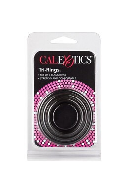 Set of 3 Silicone Cock Rings - Firmer, Longer Erections | California Exotics