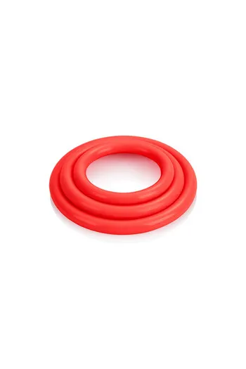 Set di 3 Anelli Penieni in Silicone | Erezioni Più Forti e Durature