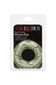 Silicone Pleasure Ring with Steel Beads - Intensify Every Moment