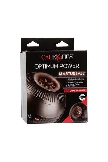 Optimum Power Masturball - Golpeador di Potenza con Vibrazione Autonoma | California Exotics