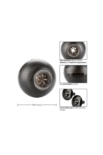 Optimum Power Masturball - Autonomous Power Stroker with Vibration | California Exotics