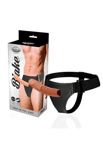 Fantastico Arnese Vuoto per Uomo - Aumenta Dimensioni e Sicurezza | Collezione Harness Attracion