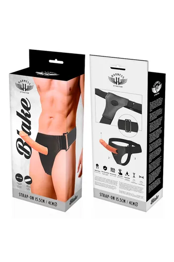 Fantastico Arnese Vuoto per Uomo - Aumenta Dimensioni e Sicurezza | Collezione Harness Attracion