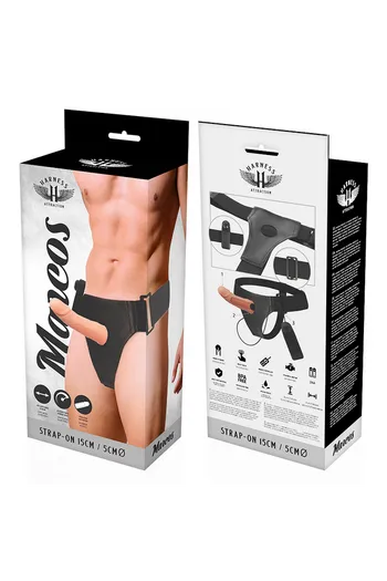 Fantastic Hollow Harness for Men - Increase Size and Confidence | Harness Attracion Collection