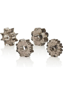 Basic Essentials™: Super Elastic TPR Enhancers for Couples - Intense Sensations