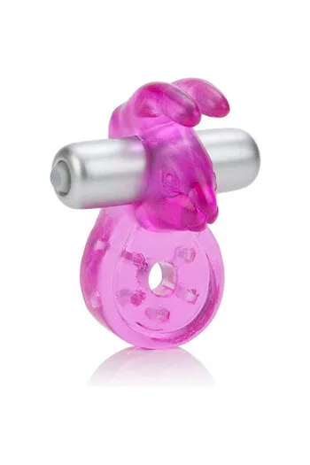 Micro Vibe Arouser - Power Bunny: Couples Vibrator and Erection Enhancer